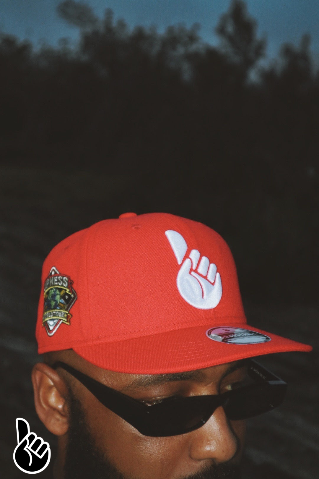 Upness World Tour Adjustable (Red)
