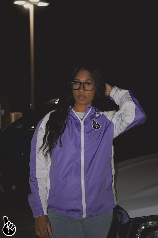 Upness Tech Windbreaker (Purple)