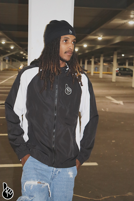 Upness Tech Windbreaker (Black)