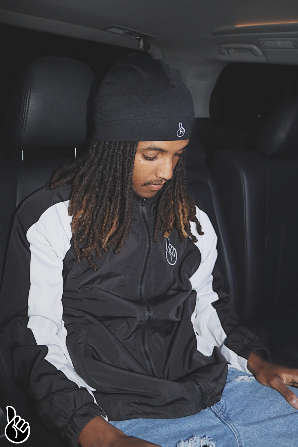 Upness Tech Windbreaker (Black)