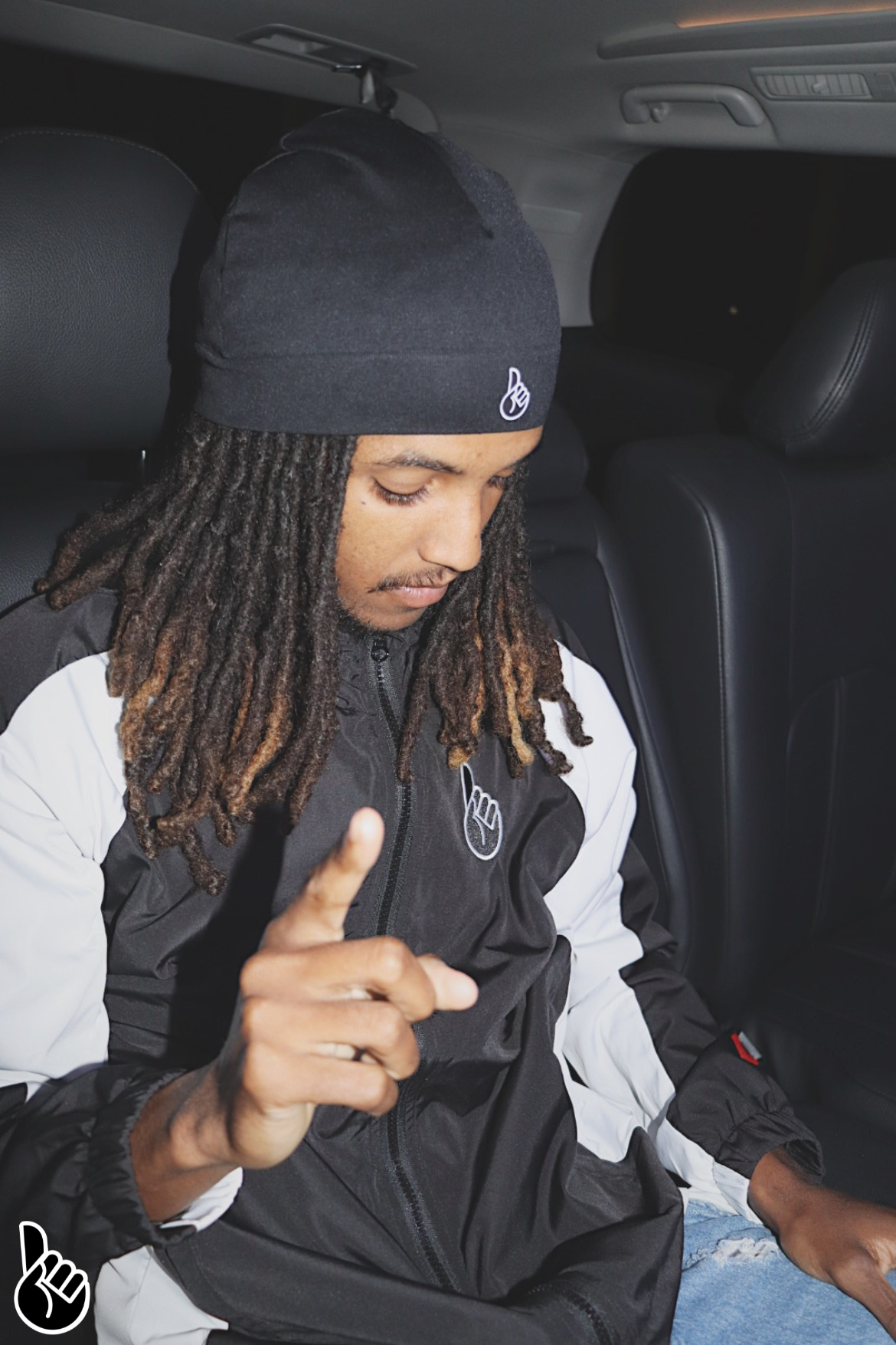 Upness Tech Windbreaker (Black)