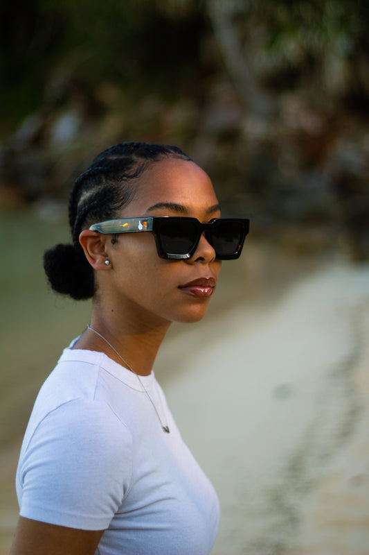 Upness V1 Sunglasses (Brown)