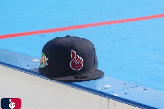 Upness World Tour Fitted (Blue)